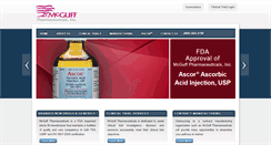 Desktop Screenshot of mcguffpharmaceuticals.com